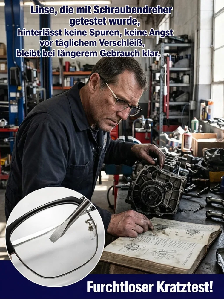 Intelligente Autofokus Blaulichtblockierende Lesebrille