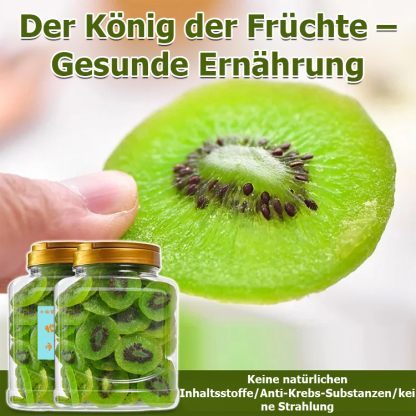 Natürlicher getrockneter Kiwi mit erstaunlicher Krebsprävention.