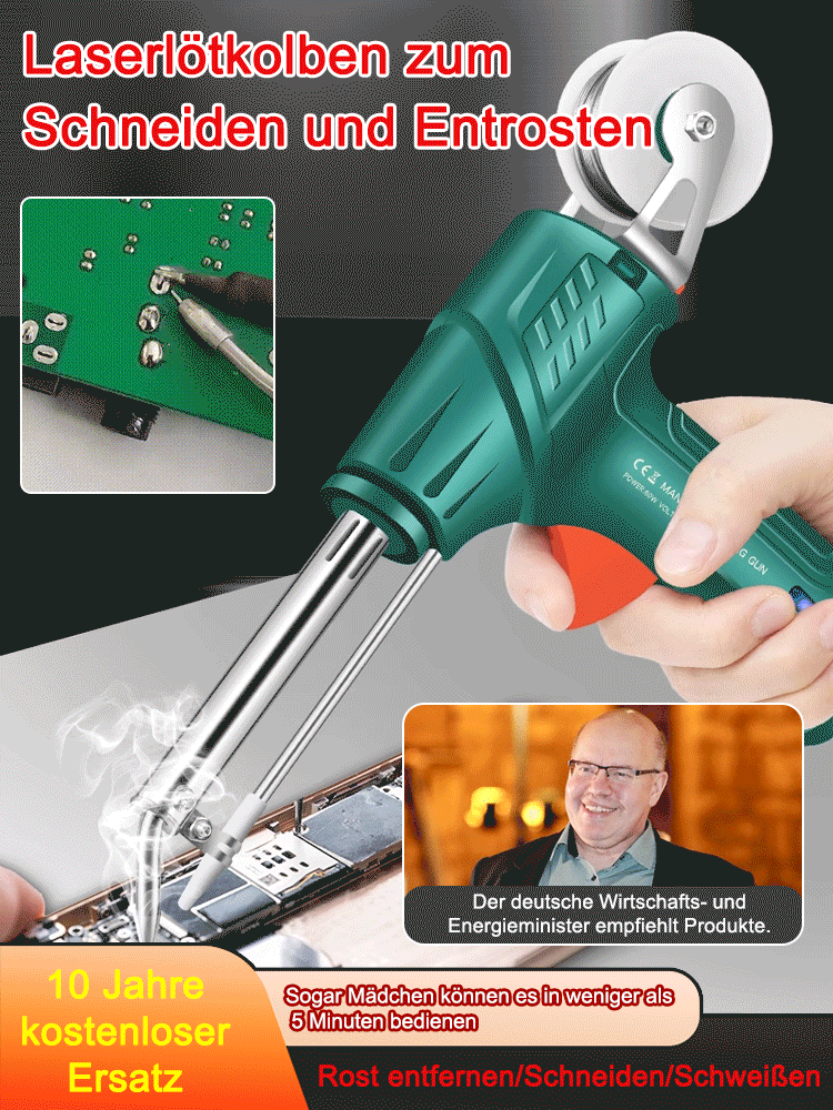 【100 Jahre Garantie】60W automatische Lötmaschine für Innenlötungen