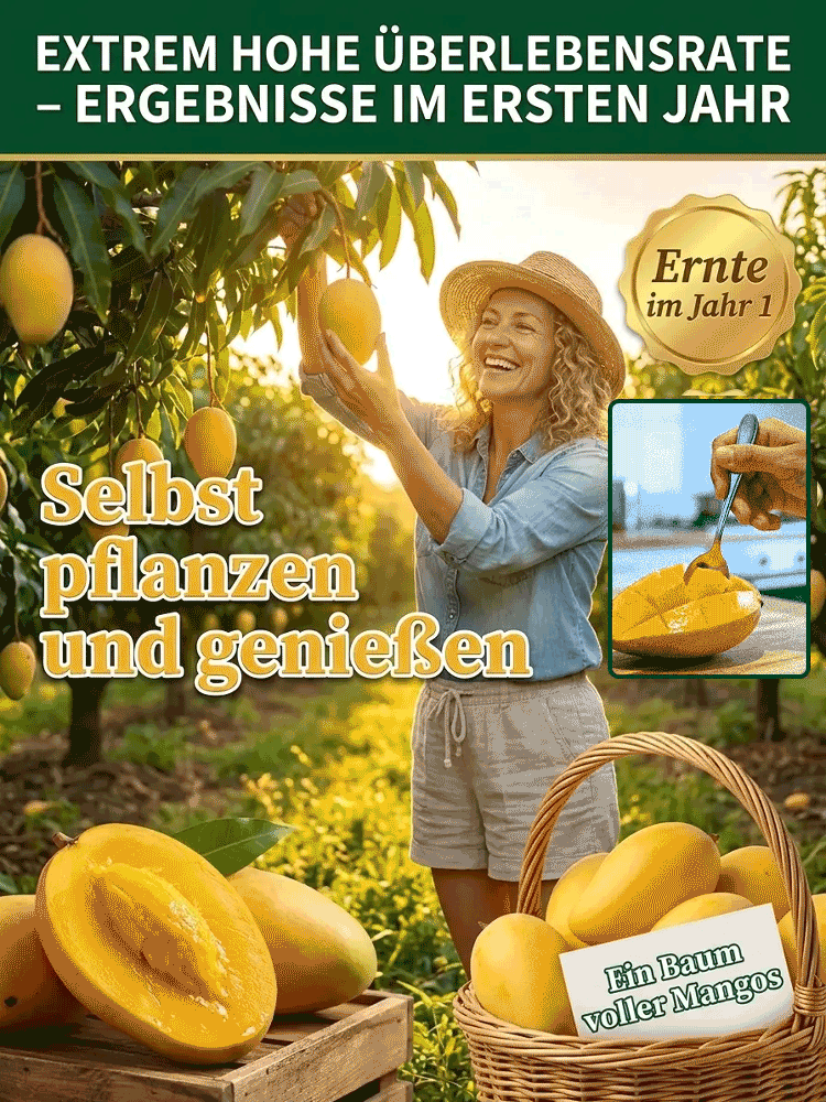 🥭Unsere veredelten Zwergmangos (nicht genverändert) aus NRW – kräftige 1‑jährige Pflanzen, klimaangepasst, schädlingsfrei, 99% Überlebensrate. 🌱