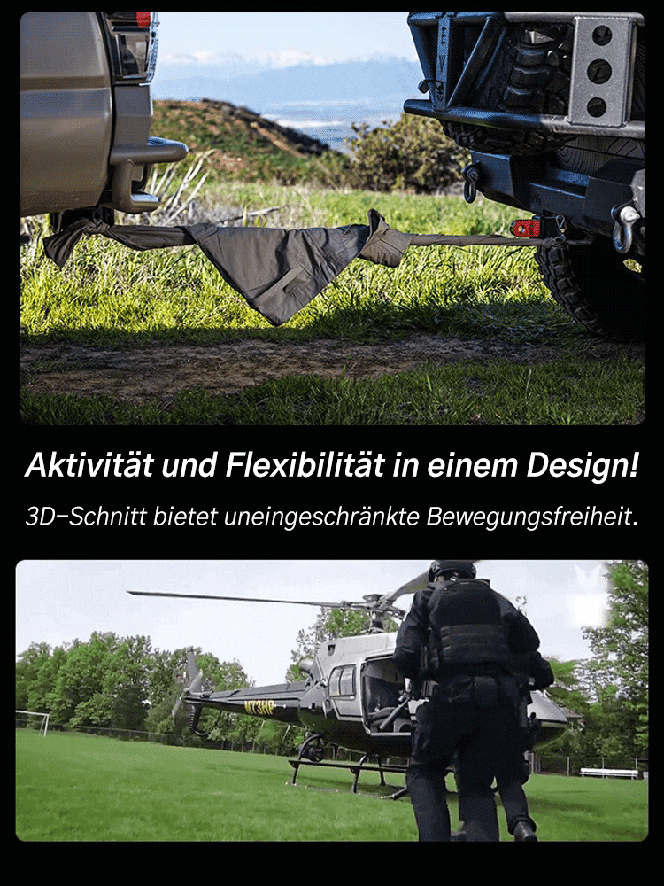 Herren Elastische Wasserdichte Taktische Hose，Wir präsentieren: Taktische Hosen in US-Militärqualität!