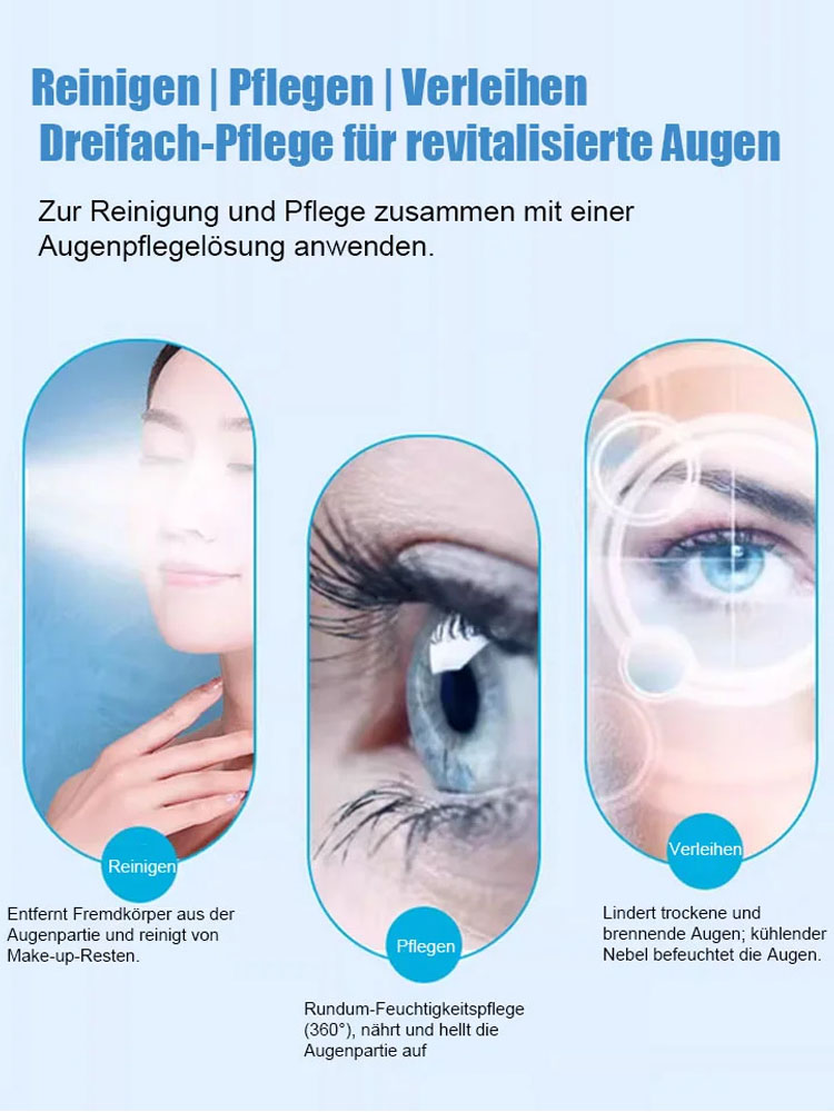 Schluss mit brennenden Augen! Befreien Sie sich in 30 Sek. von Müdigkeit 👁️✨Augen-Wellness 2026: Kalt-Warm-Duo für sofortige Regeneration 🌊🌡️Wie ein Augen-Spa: Frische und Vitalität auf Knopfdruck überall 💆‍♂️🌟