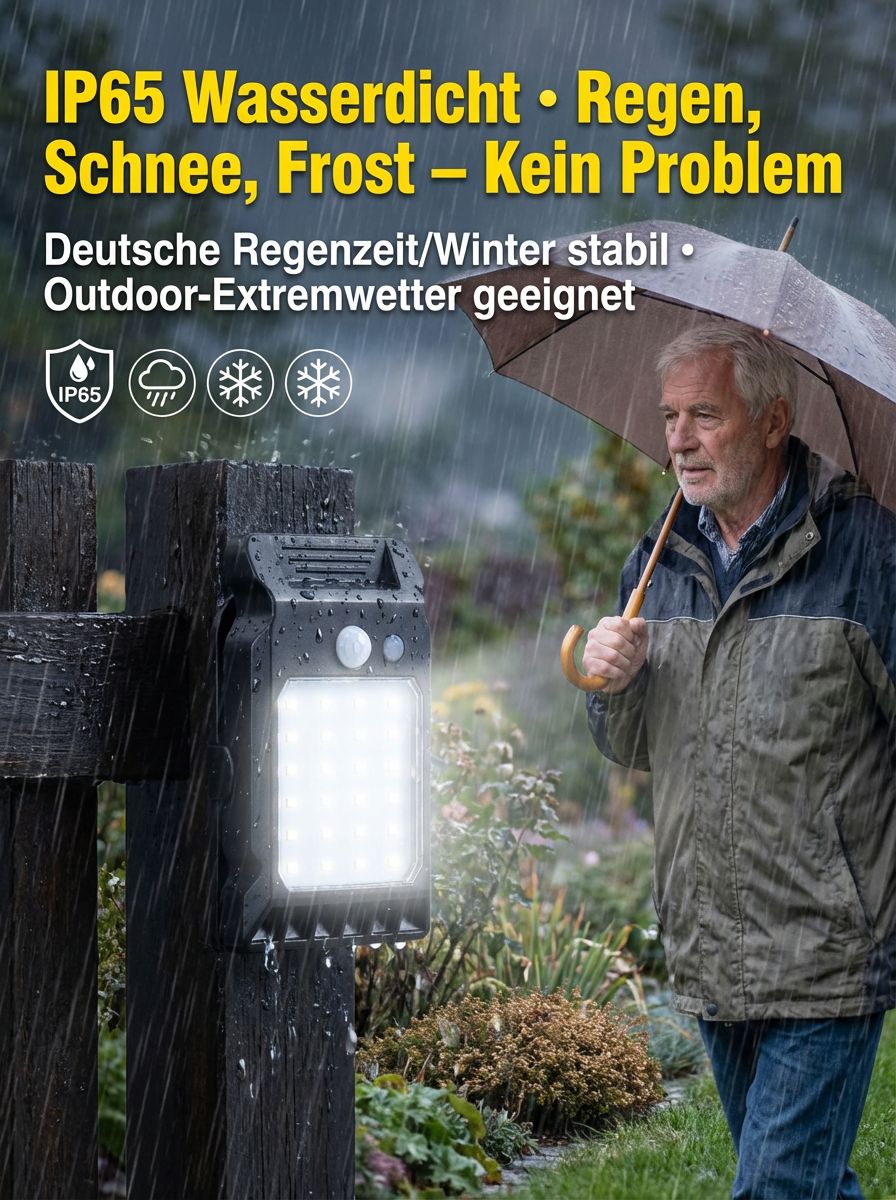 Schrecken Sie ungebetene Gäste ab! Solar-Clip-Leuchte 2026: Keine Kabel, kein Bohren – sofortige Sicherheit 🛡️🌑Sicherheit für 0€ Stromkosten: High-Brightness COB-LEDs und wetterfeste Solar-Power für Ihr Zuhause 💰☀️