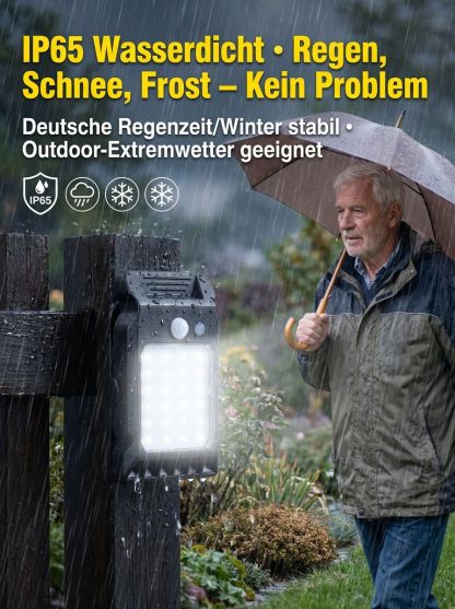 Schrecken Sie ungebetene Gäste ab! Solar-Clip-Leuchte 2026: Keine Kabel, kein Bohren – sofortige Sicherheit 🛡️🌑Sicherheit für 0€ Stromkosten: High-Brightness COB-LEDs und wetterfeste Solar-Power für Ihr Zuhause 💰☀️