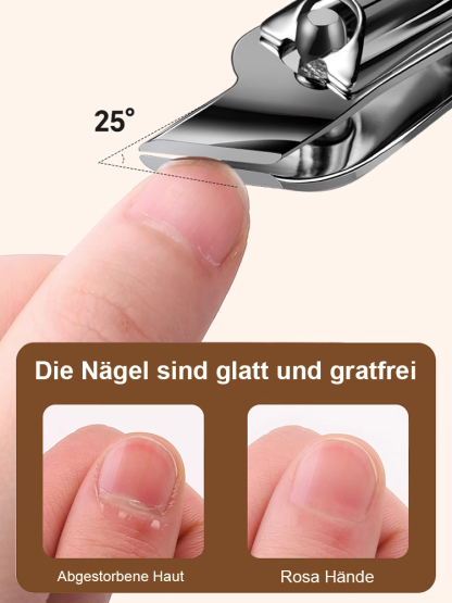 Spezial-Nagelknipser-Set für Paronychie✂️✂️ Die Komplettlösung gegen wiederkehrende Entzündungen: Professionelle Maniküre-Pflege für Ihre Hausapotheke.