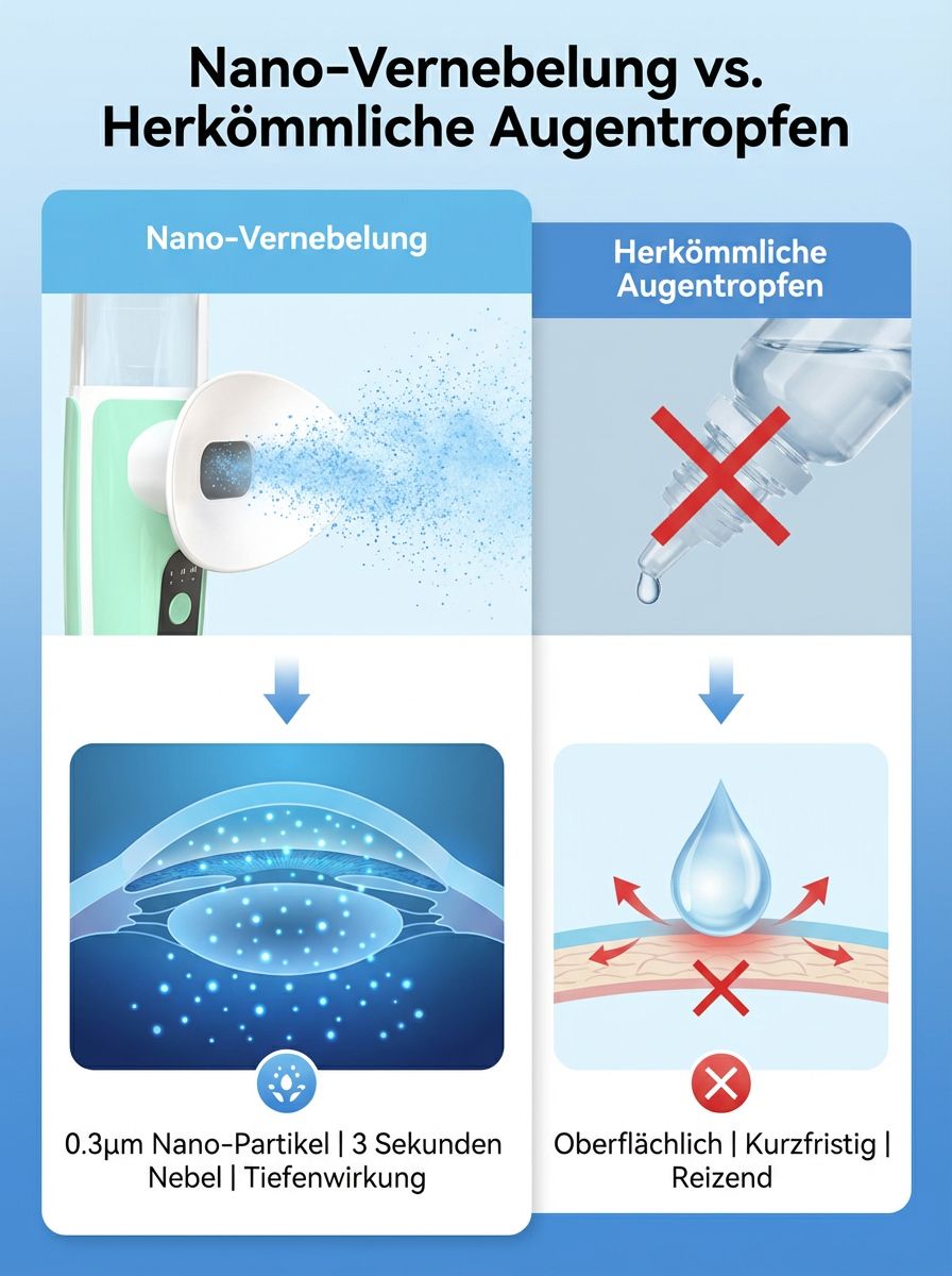 Schluss mit brennenden Augen! Befreien Sie sich in 30 Sek. von Müdigkeit 👁️✨Augen-Wellness 2026: Kalt-Warm-Duo für sofortige Regeneration 🌊🌡️Wie ein Augen-Spa: Frische und Vitalität auf Knopfdruck überall 💆‍♂️🌟
