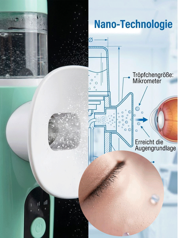 Schluss mit brennenden Augen! Befreien Sie sich in 30 Sek. von Müdigkeit 👁️✨Augen-Wellness 2026: Kalt-Warm-Duo für sofortige Regeneration 🌊🌡️Wie ein Augen-Spa: Frische und Vitalität auf Knopfdruck überall 💆‍♂️🌟