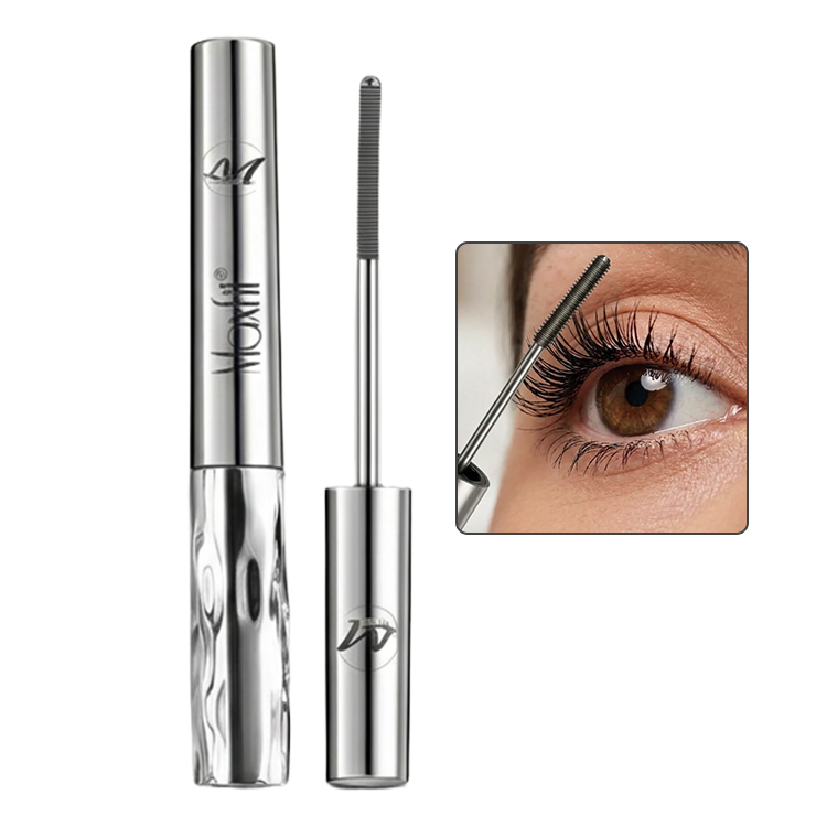 [TÜV-Zertifiziert] 🛡️ 360° Metall-Bürsten Mascara | +30% Wimpernlänge, Wasserfest & Vegan | 0,33mm Präzision für perfekt definierte Wimpern ✨