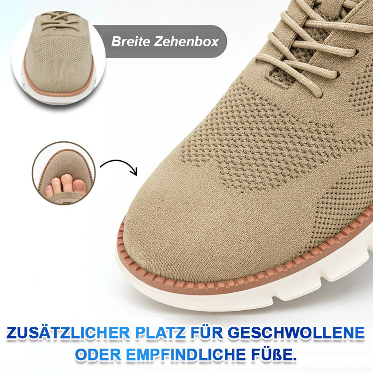 Schluss mit Fußschmerzen: Ganztägiger Komfort für sensible Füße 👣Für geschwollene Füße: Extra weite Passform für maximale Freiheit ☁️Bequemes Reinschlüpfen: Atmungsaktiv und federleicht bei jedem Schritt ✅