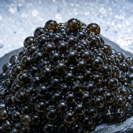 Premium Sibirischer Stör Kaviar (>3,0mm Riesen-Kaviareier) – 12 Jahre Reifung, 3,5% Malossol Low-Sodium – Exklusiver Gourmet-Sonderverkauf