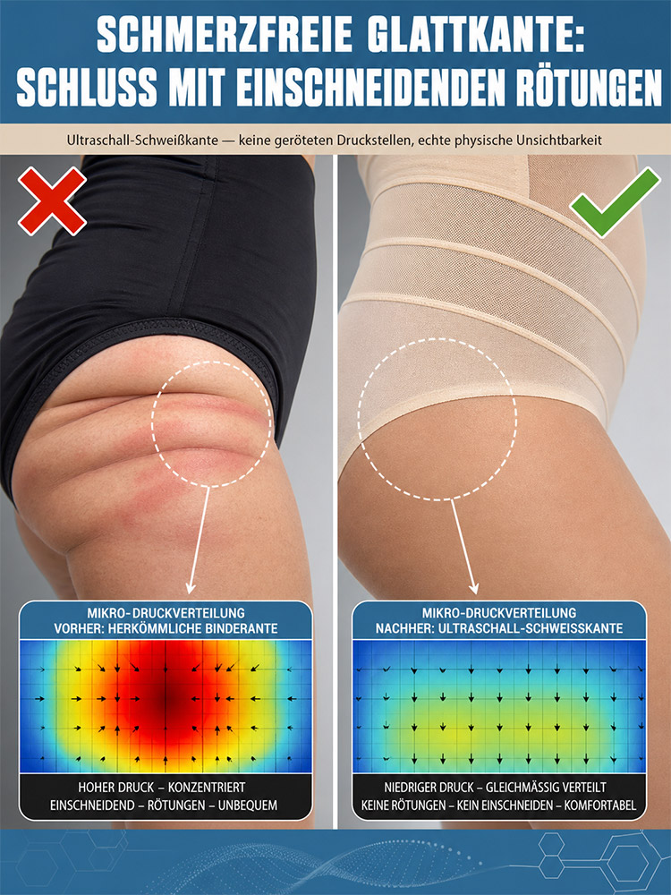 3D-Beckenkorrektur & Mikroskulptur-Miederhose – 99,97% Zink-Ionen Schutz [High-Tech Elastikgewebe]