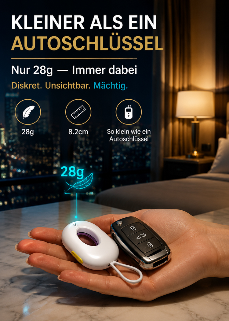 Pro-Präzisions-Detektor mit Bayerischer RF-Matrix & Infrarot-Optik – 4-in-1 Privatsphäre-Schutz – 50% Rabatt Räumungsverkauf
