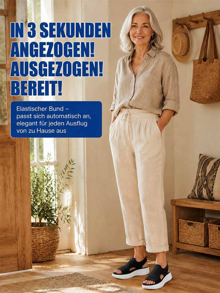 Ergonomische Cloud-Bounce™ Sandalen | 65% Stoßdämpfung & 160g Leichtgewicht | Geprüfte Orthopädische Passform 🔬