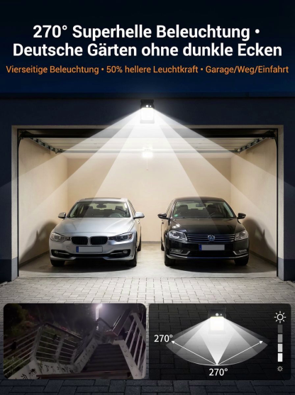 Schrecken Sie ungebetene Gäste ab! Solar-Clip-Leuchte 2026: Keine Kabel, kein Bohren – sofortige Sicherheit 🛡️🌑Sicherheit für 0€ Stromkosten: High-Brightness COB-LEDs und wetterfeste Solar-Power für Ihr Zuhause 💰☀️