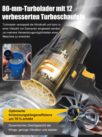 Die Jet-Power in Ihrer Hand! Turbo-Gebläse 2026 mit 70% Energieeffizienz – Unübertroffene Windkraft 🚀💨Präzision trifft Leistung: Optimierte Aerodynamik & maximale Akkulaufzeit für einen Luftstrom wie ein Skalpell 🇩🇪⚙️
