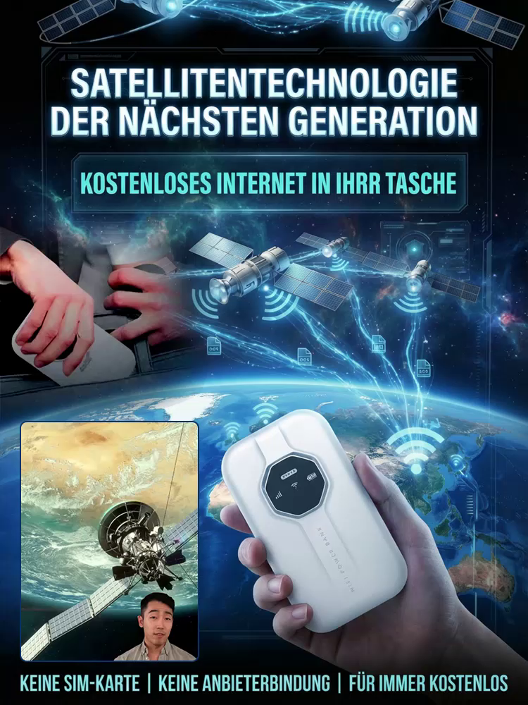 Schluss mit Roaming-Gebühren und leeren Akkus weltweit 🌍🔋 Ihr mobiles Büro für unterwegs 📶🚀