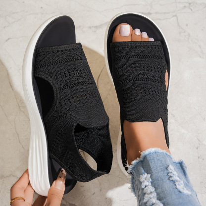 Ergonomische Cloud-Bounce™ Sandalen | 65% Stoßdämpfung & 160g Leichtgewicht | Geprüfte Orthopädische Passform 🔬