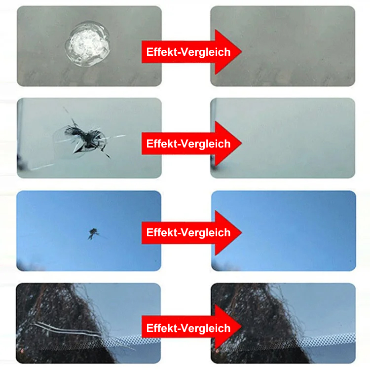 Importiertes Harz mit hoher Permeabilität 💎Reparaturflüssigkeit für gesprungenes Glas🪄Risse reparieren ist so einfach wie Wasser trinken.