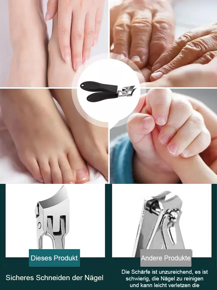 Spezial-Nagelknipser-Set für Paronychie✂️✂️ Die Komplettlösung gegen wiederkehrende Entzündungen: Professionelle Maniküre-Pflege für Ihre Hausapotheke.
