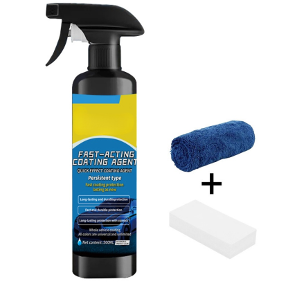 95% der Kunden wählen das 2-Stück-Set für nur 42 €! 👑🛒Nano-Beschichtungsmittel + Sprühkopf + Handtuch + Schwamm-Set🧽🎁Inklusive Profi-Mikrofasertuch & Applikations-Schwamm