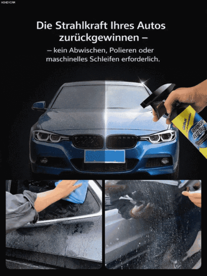 Glanz wie am ersten Tag! Die Nano-Keramik-Versiegelung 2026 für ultimativen Spiegelglanz ✨🚗Lotus-Effekt lässt Wasser und Schmutz einfach abperlen ☔🚿