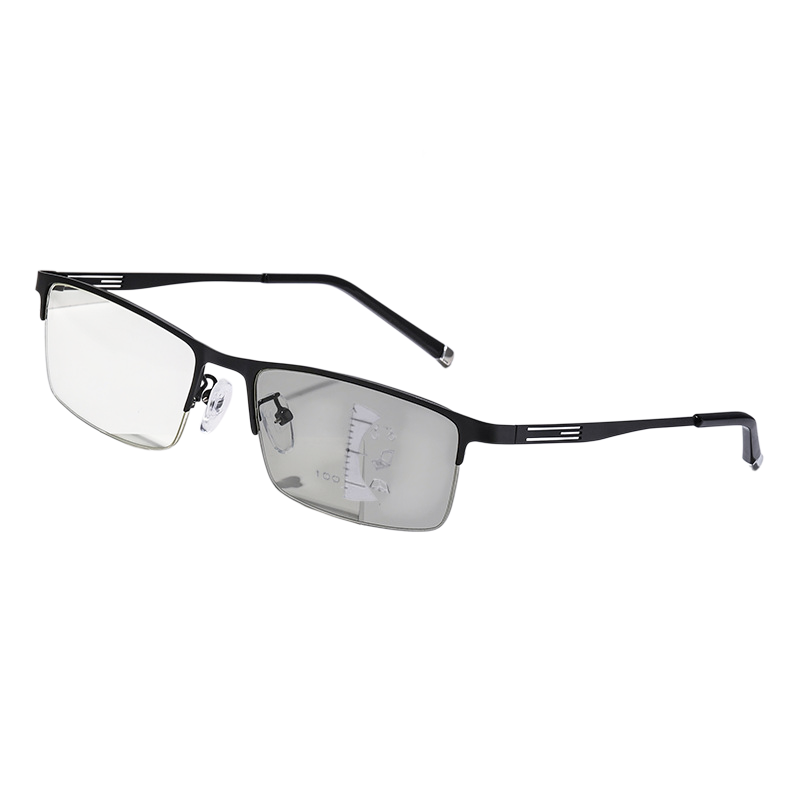3 Brillen in einer! Fern-, Zwischen- und Nahsicht + intelligente Tönung. 👓Schluss mit dem ständigen Wechsel: Klare Sicht drinnen, Sonnenschutz draußen. ✨Edles Metalldesign: Multifokale Präzision für die anspruchsvolle Generation Gold. 👔