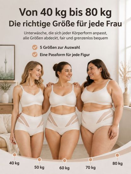 3D-Figurformender Eisseide-Formslip – Mit 10A Maulbeerseide & Anti-Rutsch-System – [Sonderaktion: Mehrkauf-Rabatt]