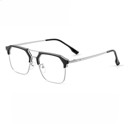 Die einzige Brille, die Sie noch brauchen: Intelligente Gleitsicht + Photochrom + 9g Titan (CE/DIN Geprüft)