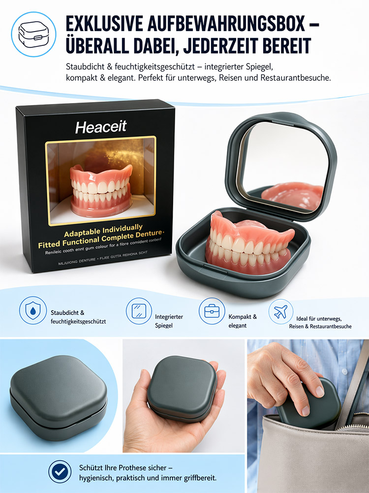 [Sind Zahnreparaturen zu teuer?]🔥 1:1 Natural Aesthetic Smile Cover | Secure Fit for Everyday Wear | Enjoy Meals & Socialize with Absolute Confidence 😁