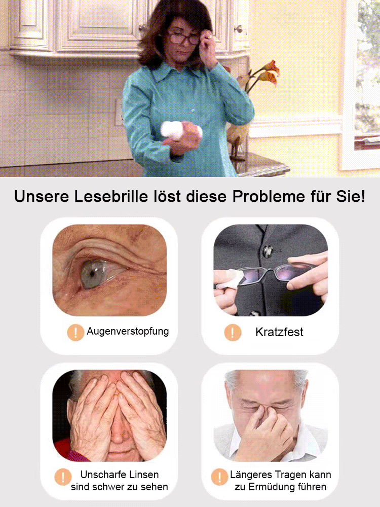 💥Bestseller in vielen Ländern! Brillen, die sofort klare Sicht ermöglichen, ohne dass eine Augenuntersuchung erforderlich ist.🔍Der Test wurde persönlich von einem Optiker durchgeführt; sehr empfehlenswert!📱💻 Blaulichtfilter + photochromatisch