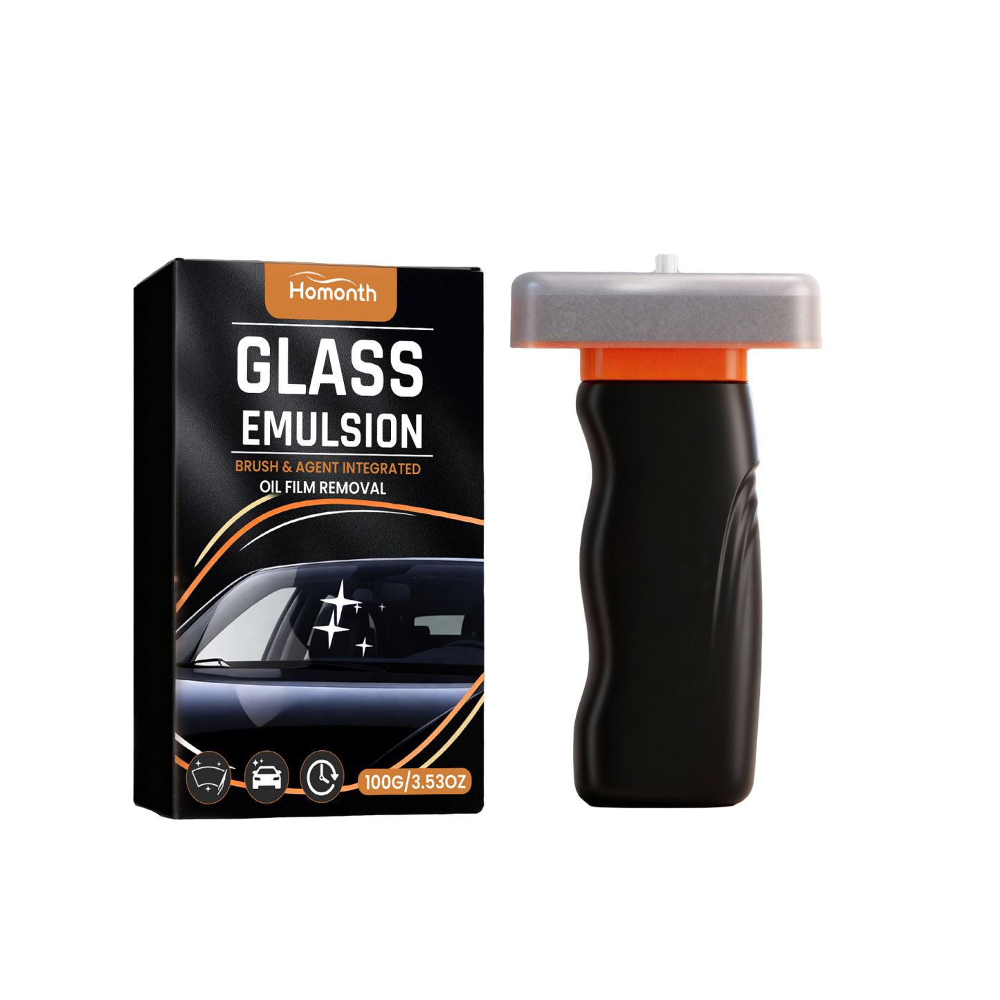 Schluss mit Blendung bei Nacht! Profi-Ölfilm-Reiniger: Klare Sicht in 10 Sekunden – wie frisch aus dem Autohaus 🚗✨Deutsche Premium-Qualität: Sanft zum Glas, hart zum Schmutz. Jetzt im 1+1 Gratis-Angebot! 🇩🇪✅