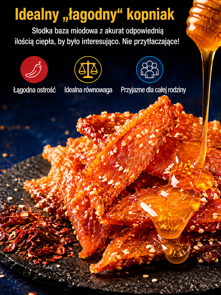 🐟 Słodko-Pikantna Rybka z Sezamem - Twoja Zdrowa Przekąska! 🍯Zaspokój nocny głód bez wyrzutów sumienia! Nasza pieczona rybka to idealne połączenie chrupkości, miodu i sezamu.