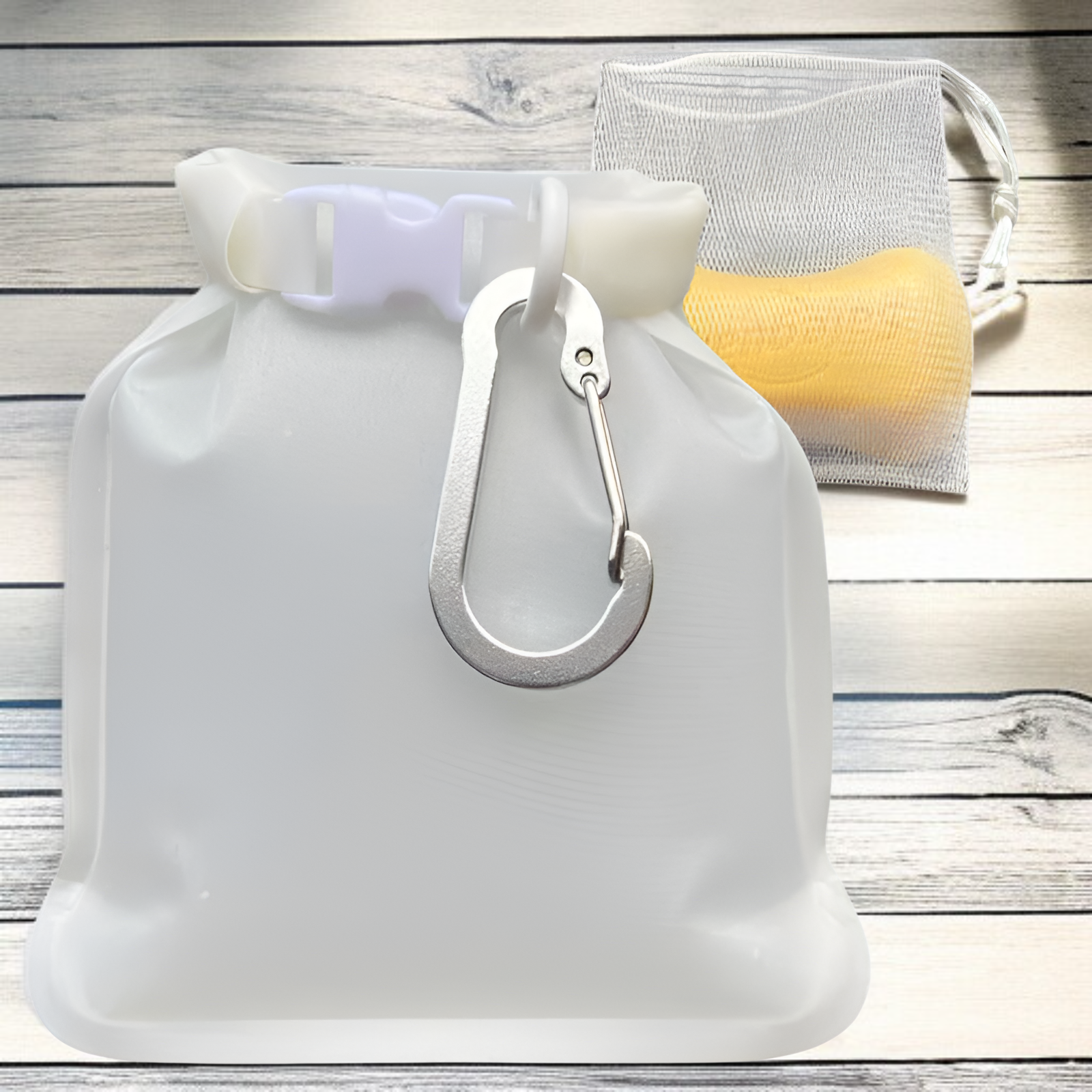 Torebka z mydłem do aktywności outdoorowych