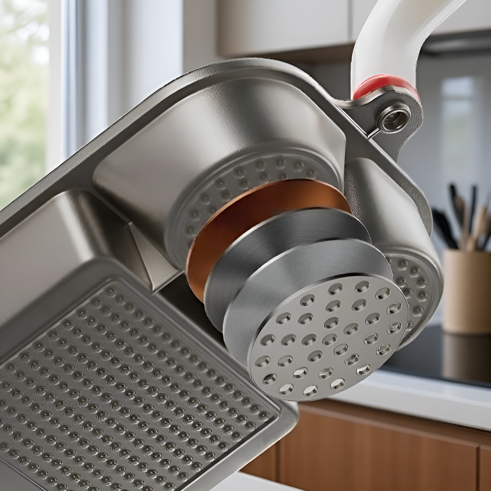 Podkład ogólny tytanowy na różnych powierzchniach