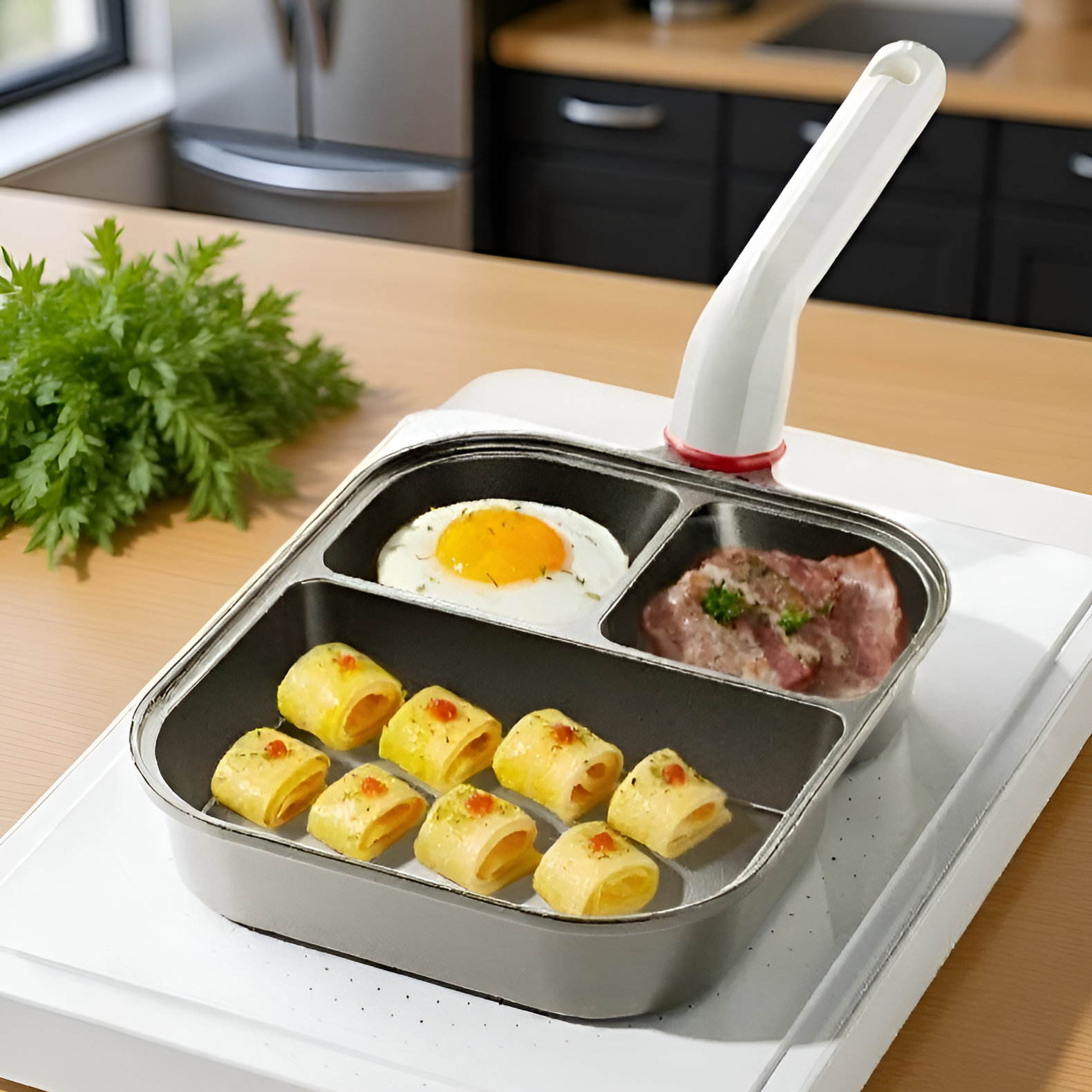 Nieplejący podkład tytanowy w użyciu