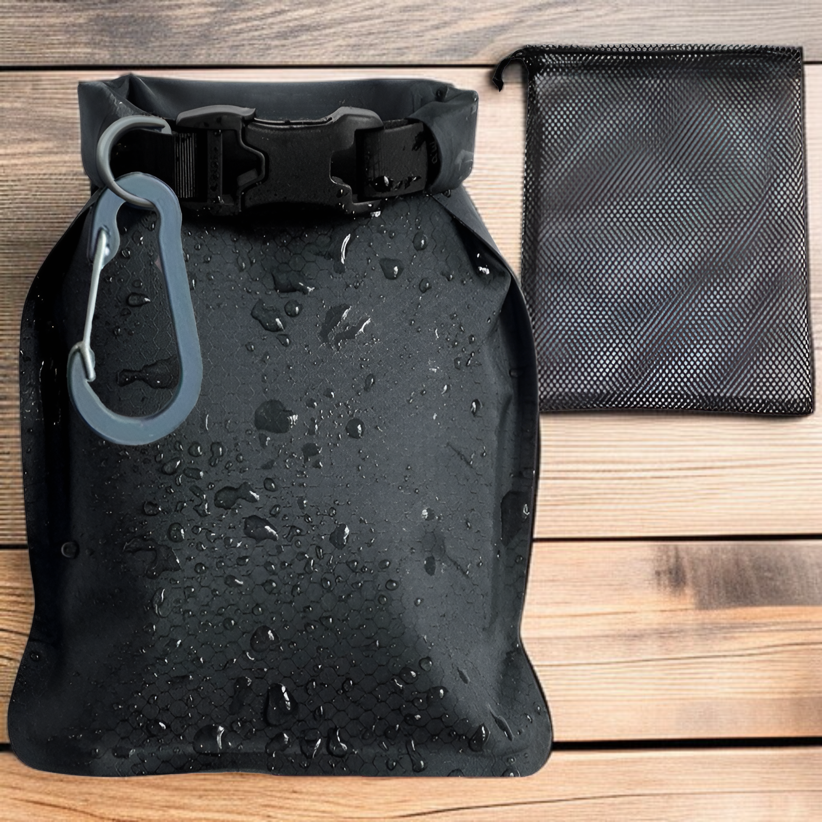 Mydło w wodoodpornej saszetce na camping