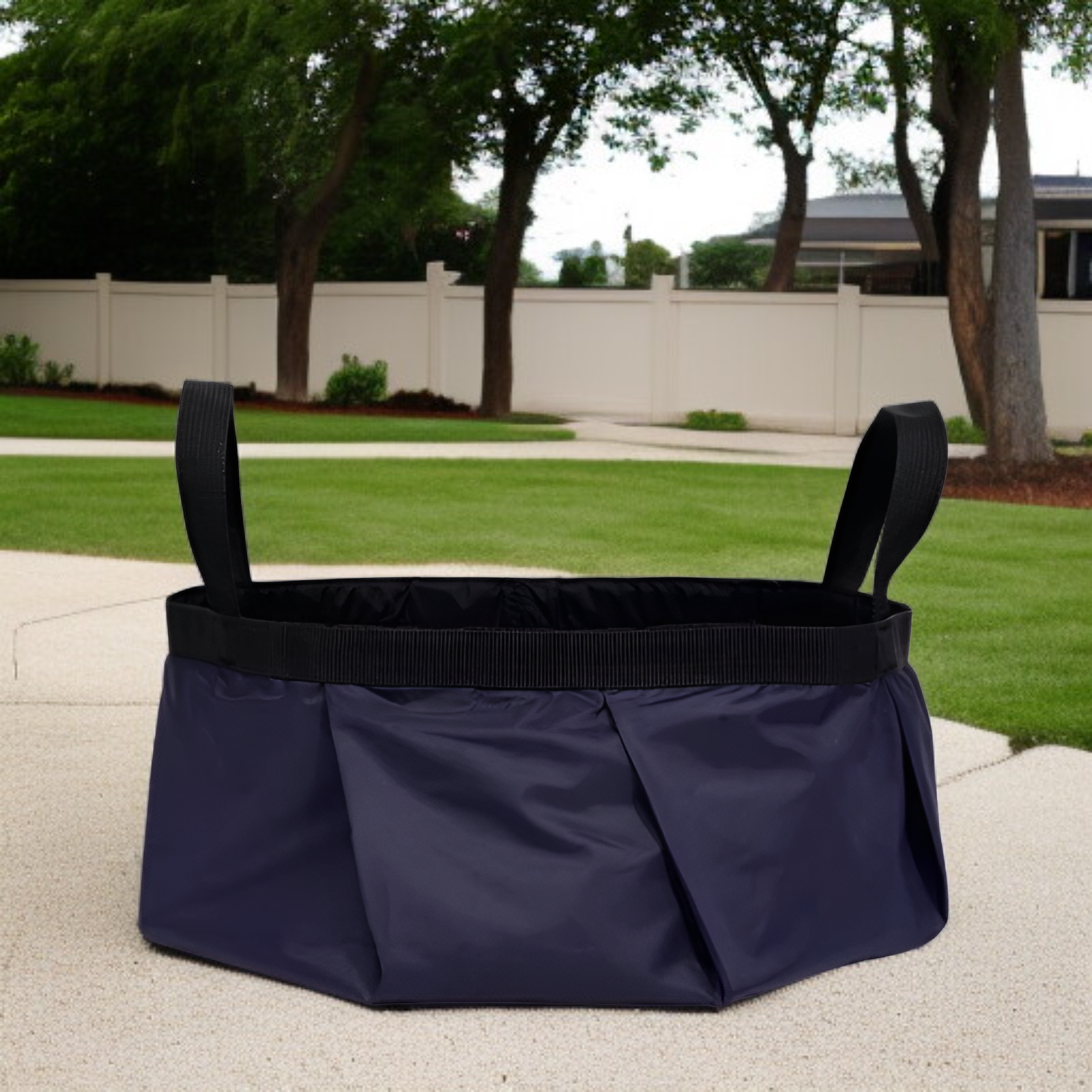 Basen turystyczny rozkładany na wyjeździe