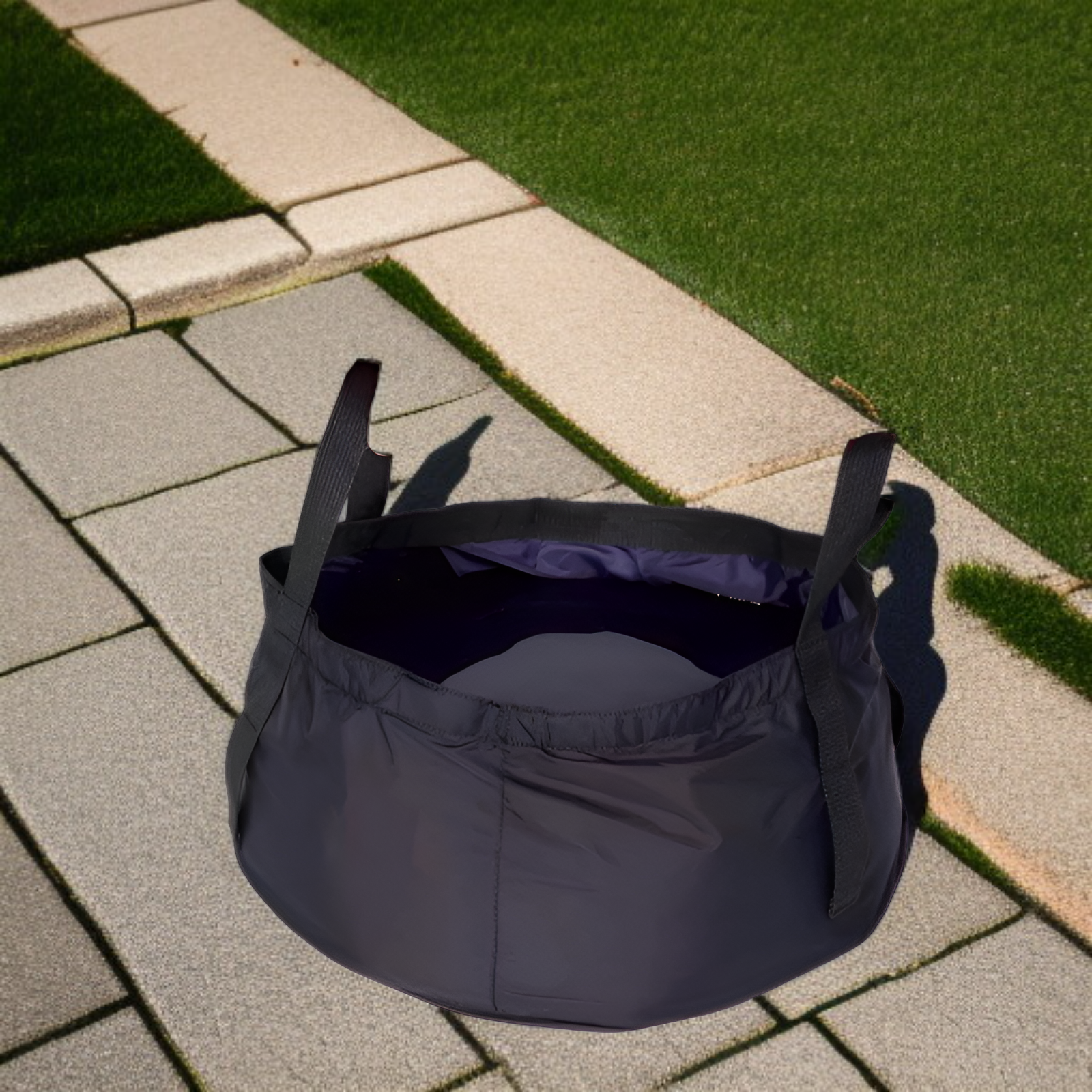 Lekki basen przenośny na wakacje