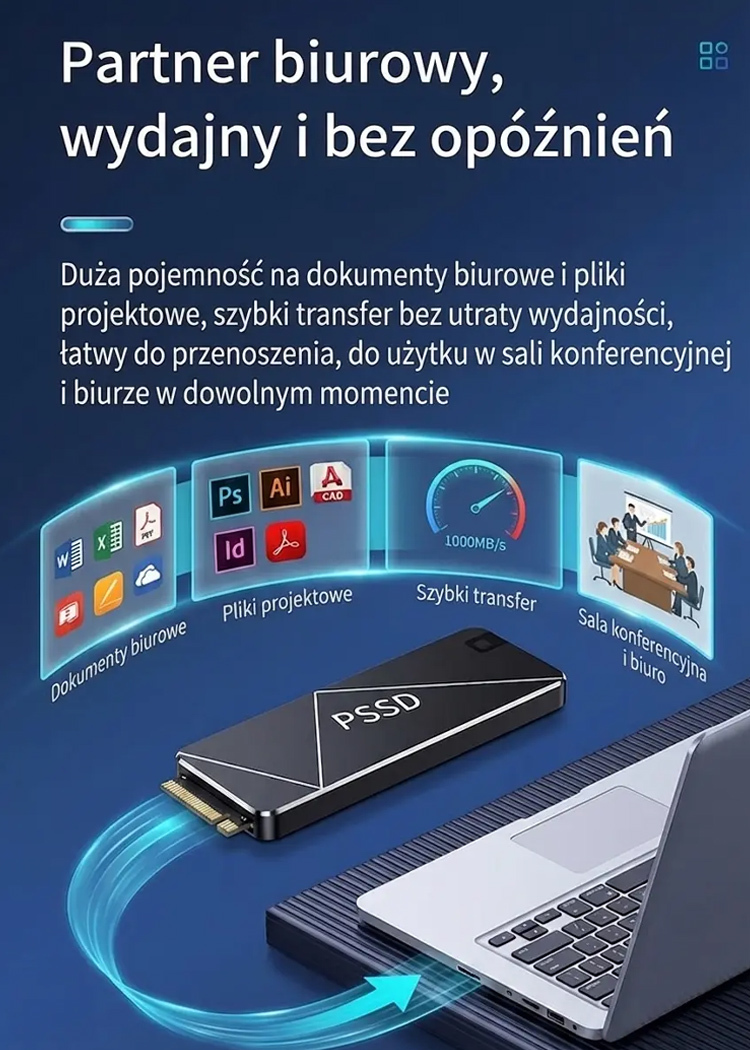 🚀 Poznaj potęgę mobilności! Przenośny dysk SSD 16TB 💾, który utknął w porcie z przyczyn losowych 🚢📦, teraz dostępny w bezkonkurencyjnej cenie fabrycznej 💰. 