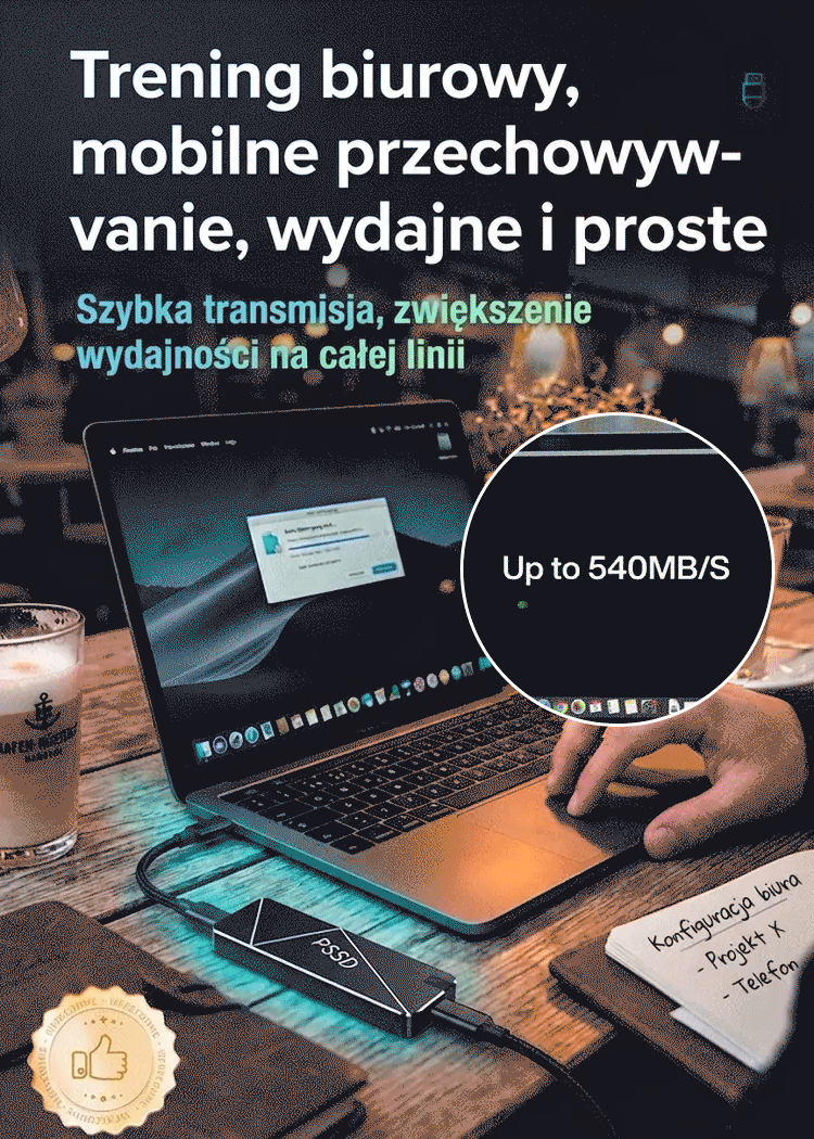 🚀 Poznaj potęgę mobilności! Przenośny dysk SSD 16TB 💾, który utknął w porcie z przyczyn losowych 🚢📦, teraz dostępny w bezkonkurencyjnej cenie fabrycznej 💰. 