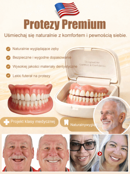 🦷Odzyskaj wymarzony uśmiech w 3 minuty – bez dentysty! ✨