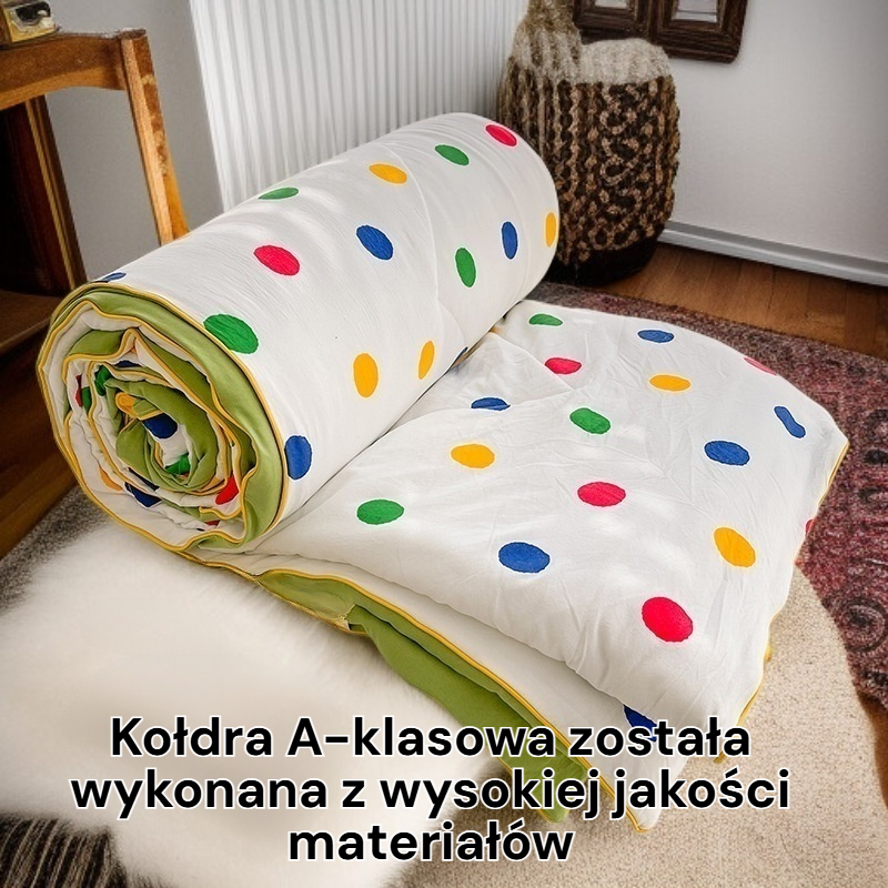 A-klasowa chłodna kołdra z możliwością prania, przeznaczona dla maluchów, cienka i lekka