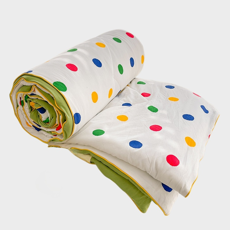 A-klasowa chłodna kołdra z możliwością prania, przeznaczona dla maluchów, cienka i lekka