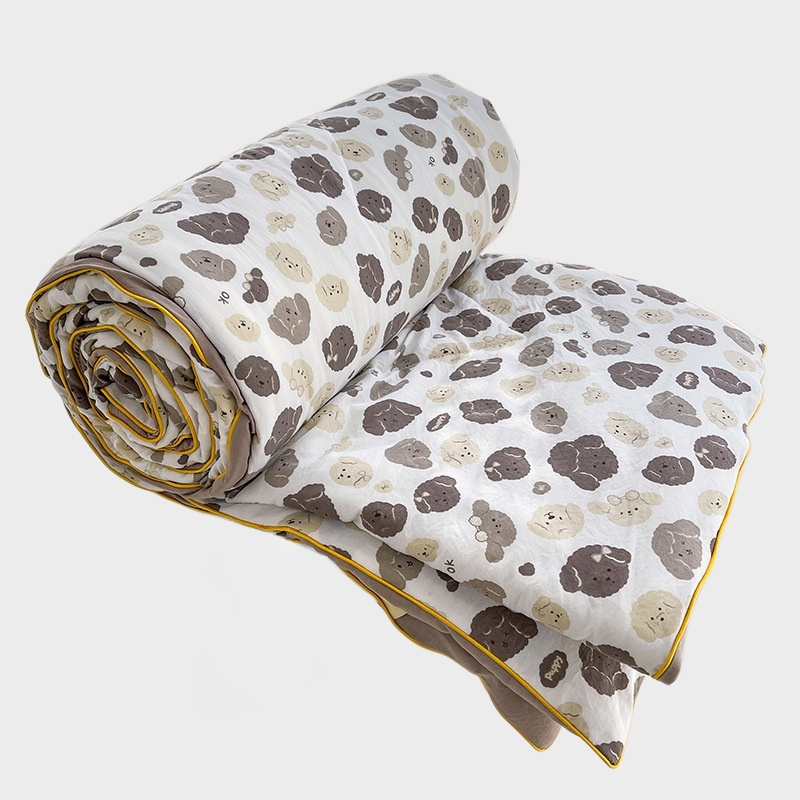 A-klasowa chłodna kołdra z możliwością prania, przeznaczona dla maluchów, cienka i lekka
