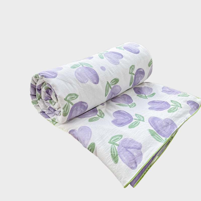 A-klasowa chłodna kołdra z możliwością prania, przeznaczona dla maluchów, cienka i lekka