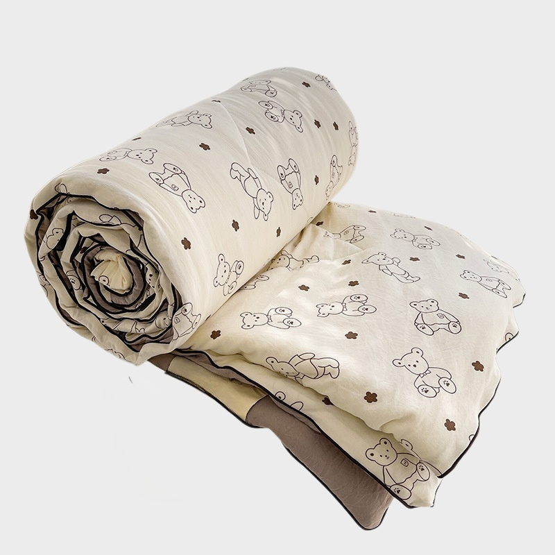 A-klasowa chłodna kołdra z możliwością prania, przeznaczona dla maluchów, cienka i lekka
