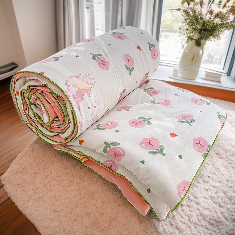 A-klasowa chłodna kołdra z możliwością prania, przeznaczona dla maluchów, cienka i lekka