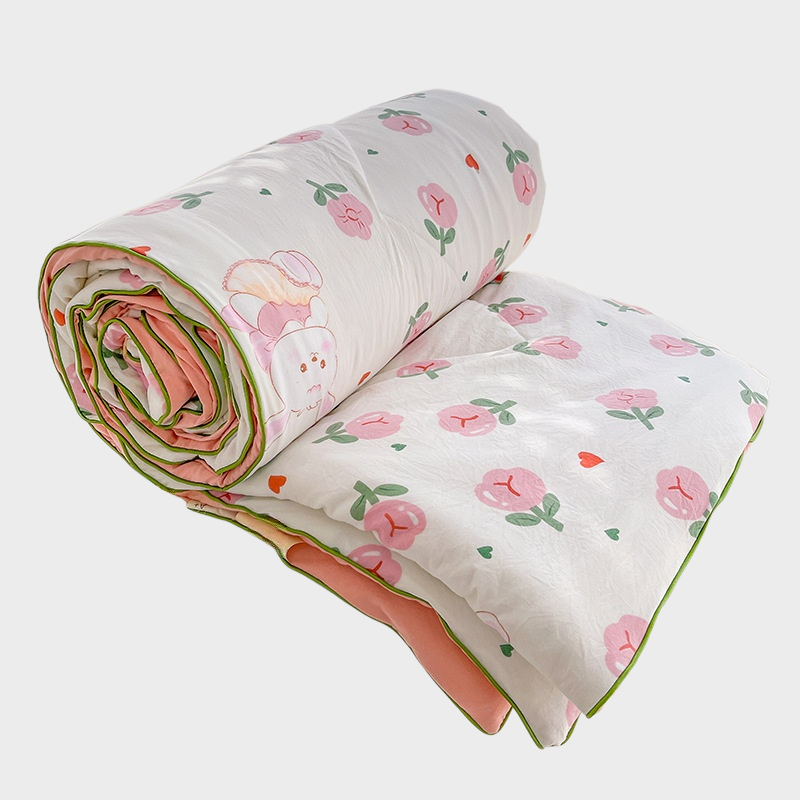 A-klasowa chłodna kołdra z możliwością prania, przeznaczona dla maluchów, cienka i lekka