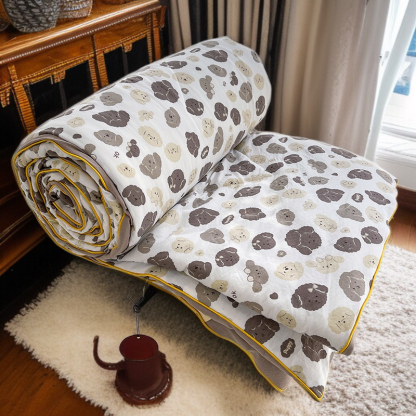 A-klasowa chłodna kołdra z możliwością prania, przeznaczona dla maluchów, cienka i lekka