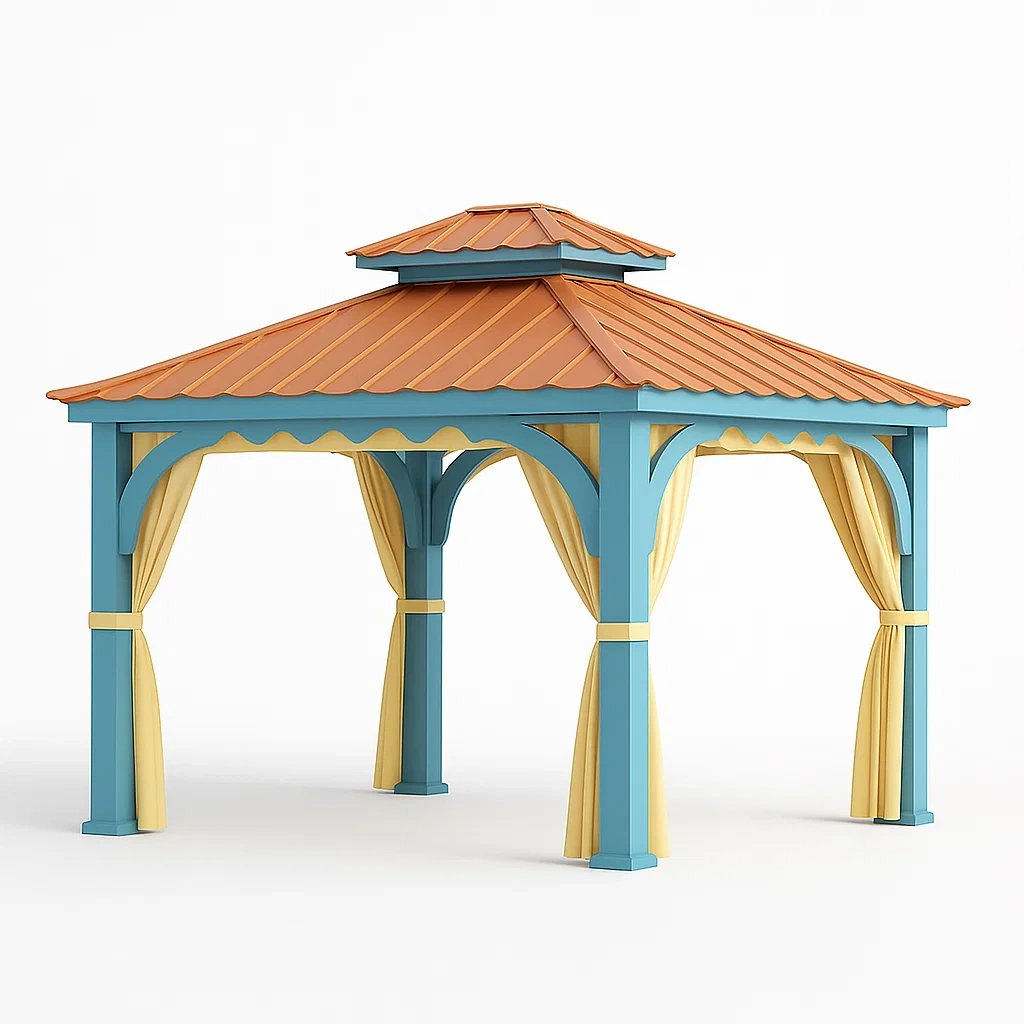 Tende da sole,Gazebo